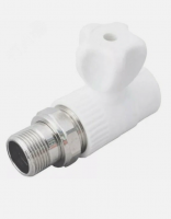 Кран шаровой ПП для радиатора прямой 25*3/4" Valfex (10/50) (10149025)