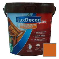 Пропитка для дерева LUXDECOR PLUS 1 литр (Каштан)