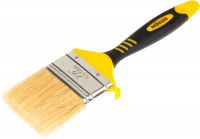 Кисть Mokke Profi плоская 75мм пласт. двухкомпонент. ручка, натур. щетина