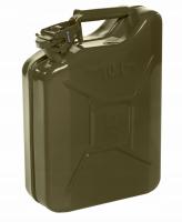 Канистра металл. зеленая 10л 