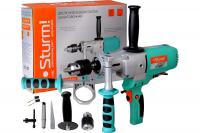 Дрель низкооборотистая шкантовочная ID20165M, 1650Вт Sturm