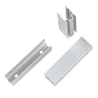 Крепление UCC-N21/C50 WHITE 025 POLYBAG д/св/д лент ULS-N21 NEON 220В, 8х16мм бел. ТМ Uniel