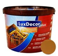 Пропитка для дерева LUXDECOR PLUS 1 литр (Дуб)