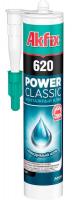 Клей AKFIX 620 монтажный power classic 310мл.