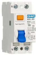 Выключатель дифференциального тока (УЗО) 2п 32А 30мА тип AC NXL-63 6кА (R) CHINT 280722