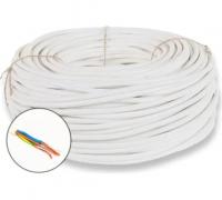 Провод ПРКС 3*2,5-380 белый ТРТС