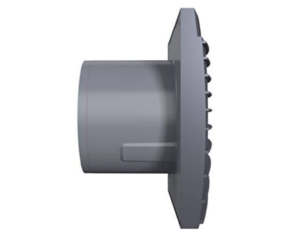 Вентилятор ЭРА d100 DARK GREY METAL SILENT 4C обратный клапан  