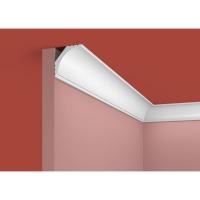 Карниз потолочный К16, 43*43, 2000мм, Экополимер/21