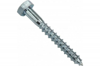 Шуруп для деревянных лаг и реек DIN 571, цинк, 10*40 (вес)кг