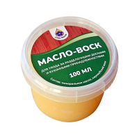 Воск для кухонных принадлежностей "Семь масел" 100мл.