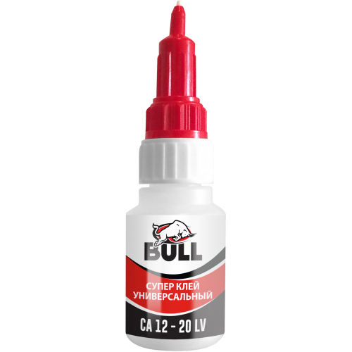 Суперклей BULL СА12 20LV 20гр.