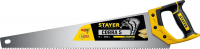 Ножовка STAYER "Cobra 5" 500мм 5 TPI быстрый рез поперек волокон