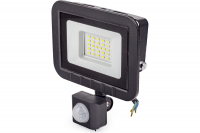 Прожектор LED 50W VLF8-50-6500-B 6000Lm 220V IP65 черный VKL electric 