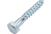 Шуруп для деревянных лаг и реек DIN 571, цинк, 8*50 (вес)кг