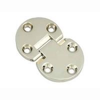 Петля скрытая врезная хром D-35 Карат