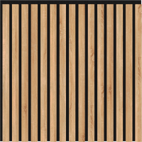 Панель стеновая акустическая Comfort STELLA Standart 2780x600x9 Дуб Сонома (упак.1шт)