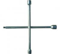 Ключ-крест балонный, 17*19*21мм, под квадрат 1/2", толщина 14мм