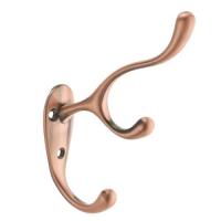 Крючок 0120 ант.медь