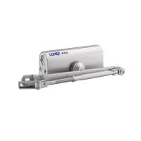 Доводчик дверной LONEX 310 (15-60 кг) серебро