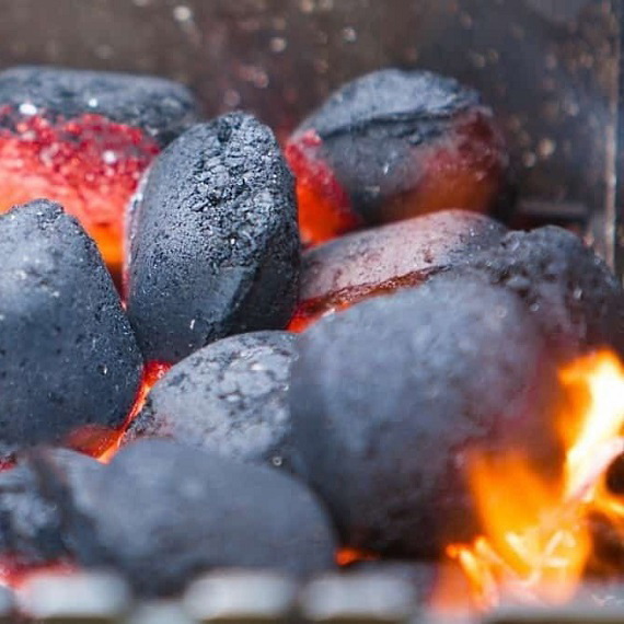 Угольные брикеты 800 Degrees Долгое горение, мешок 5кг