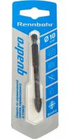 Сверло Rennbohr Delta Quadro Ø10мм по керамике