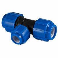 Тройник 32*25*32 ПЭ