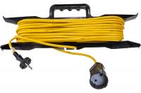 Удлинитель-шнур на рамке 1*20м б/з 10А IP20 2,2кВт Союз 481S-5202 