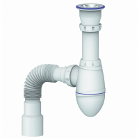 Сифон 1 1/4*32 M220 с гофрой 32*32*40 UNICORN