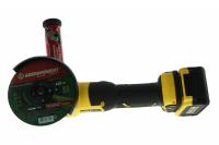 Машина углошлифовальная Hanskonner HAG18125BL, 125мм 18В 