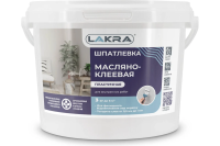 Шпатлевка ЛАКРА Масляно-клеевая 3кг.