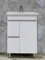 Тумба "Гефест (Квадро, СОМО) 60" 1 створка 2 ящика