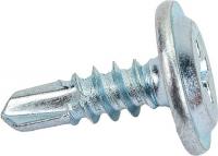 Саморез 4,2*13 с прессшайбой, сверло, цинк(упак 50шт)
