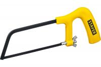 Ножовка-мини STAYER "MASTER" "JUNIOR" по металлу, пластмассовая ручка, 150мм