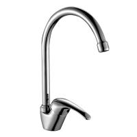 Смеситель для кухни ROSSINKA  A35-23 высокий излив хром