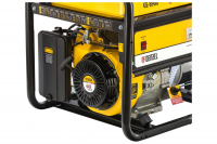 Генератор бензиновый GE-8900, 8,5 кВт, 220В/50Гц, 25 л, ручной старт// Denzel