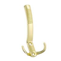 Крючок 0070 золото 3-х рожковый