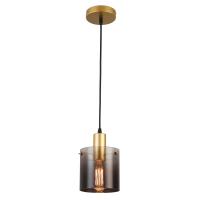 Светильник подвесной Escada 1104/1S E27*40W Gold/Black