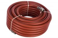 Шланг Кратон PVC рапид 15м 9x15мм маслостойкая резина, 20бар 