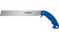 Ножовка универсальная (пила) Молния 15 ЭКСПЕРТ 250 мм, 15 TPI, 3D зуб, пиление "на себя" для точных