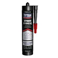 Герметик-клей гибридный TYTAN Professional Кровля и фасад черный RAL9005 280мл.