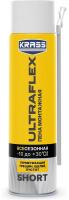 Пена монтажная KRASS ULTRAFLEX Short бытовая всесез. 350мл. 