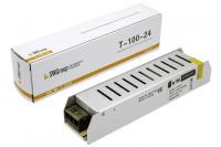 Блок питания компактный (узкий) 24V 100W