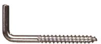 Шуруп с Г-образным крюком цинк, 8*90 шт