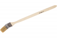 Кисть малярная радиаторная деревянная рукоятка, 1,5" РемоКолор
