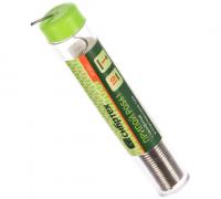 Припой с канифолью СИБРТЕХ Ø1мм 10г POS61 в пластиковой тубе