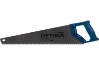 Пила по дереву OPTIMA, 450мм шаг 3,5мм 7-8TPI, 3D-заточка РемоКолор