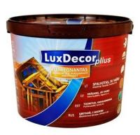 Пропитка для дерева LUXDECOR PLUS 1 литр (Бесцветный)