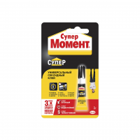 Клей МОМЕНТ Супер 3г. (608976)            