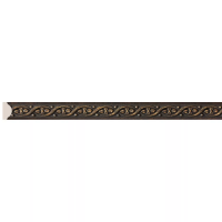 Интерьерный багет, "Венский лес", Молдинг 15, цвет "Венге" /80