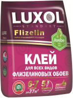 Клей обойный LUXOL флизелин, 200г
